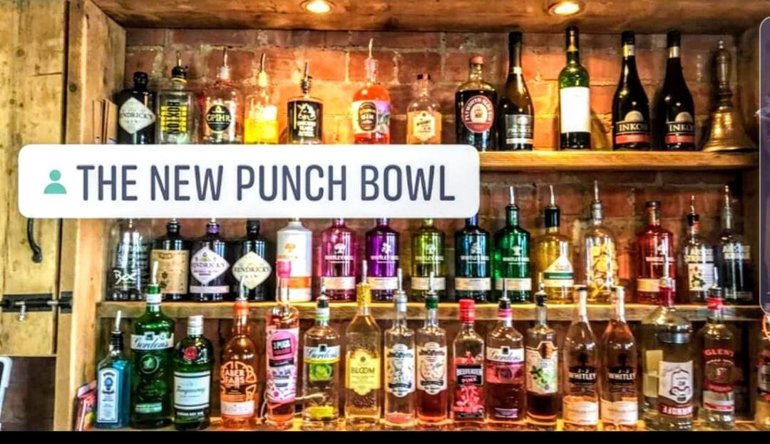 The Punch Bowl Hotell Stanley  Exteriör bild